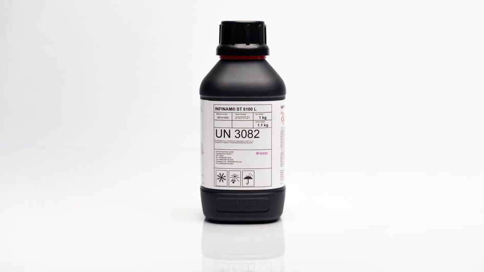 INFINAM® ST 6100 L - High strength photopolymer (resin) for industrial 3D printing