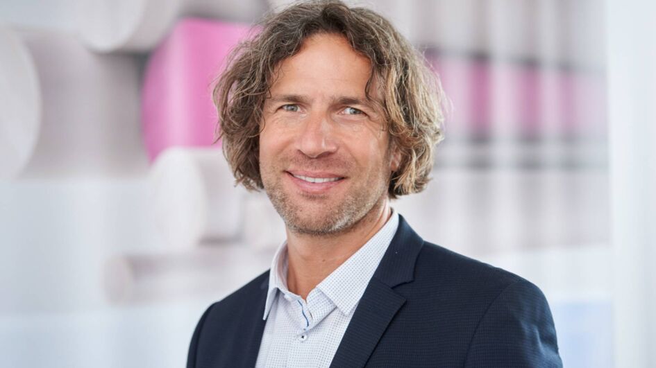 Marc Knebel, Head of Medical Systems at Evonik.